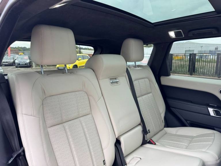 2018 Land Rover Range Rover Sport 3.0 SD V6 Autobiography Dynamic SUV 5dr Diesel Auto 4WD Euro 6 ...