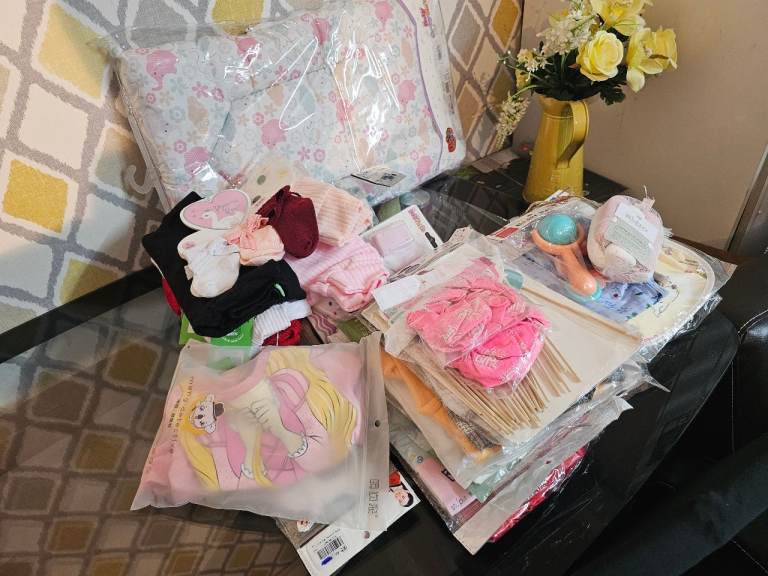 Massive bundle of baby girl stuff (0-6mths). New with tags. Too good to miss- bargain