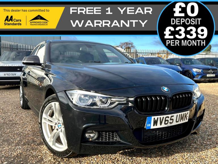 BMW 3 SERIES 3.0 335d xDrive M Sport Saloon 2015