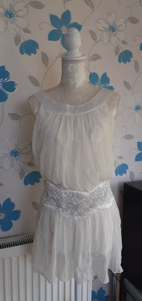 Womens Grecian Style Evening Top.