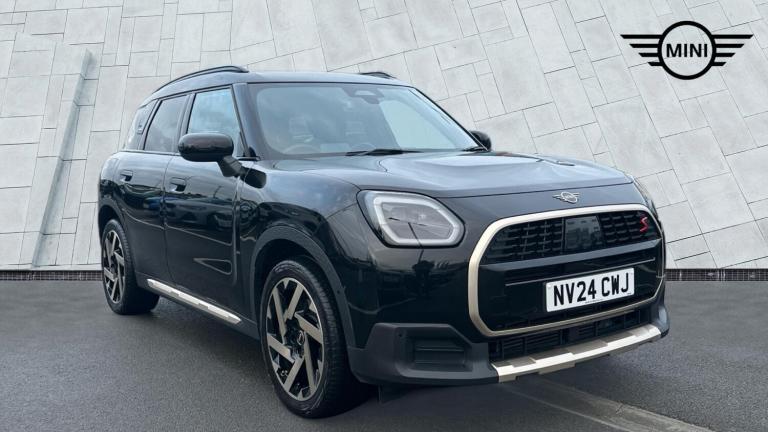 2024 MINI Countryman Countryman S ALL4 HATCHBACK Petrol/Electric Hybrid Automatic