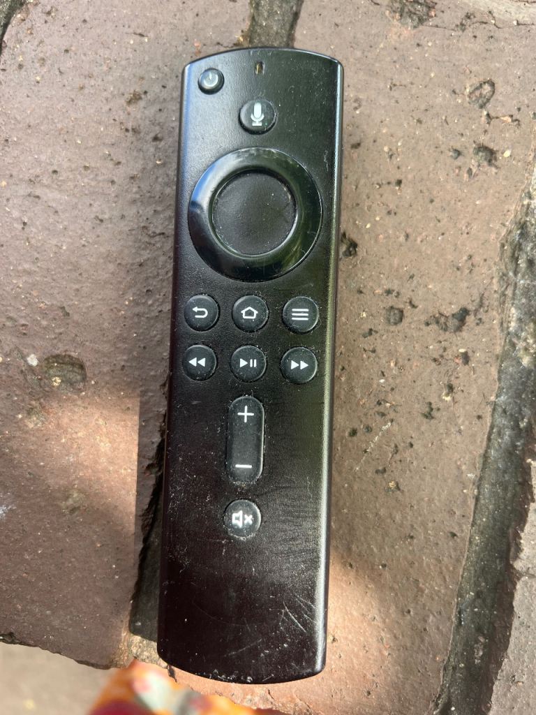 Amazon Fire TV Voice Remote (Used – Good Condition)