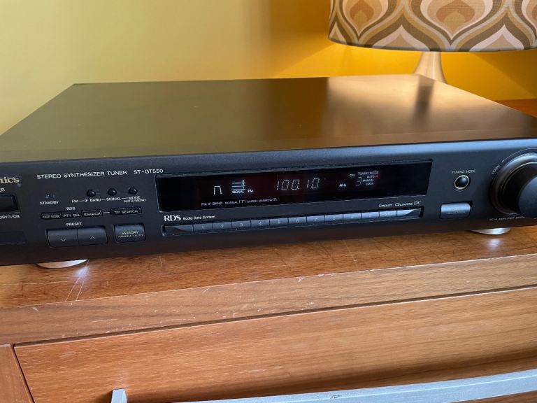 Technics tuner
