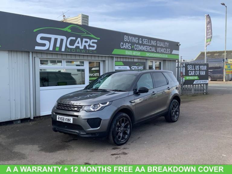 2018 Land Rover Discovery Sport 2.0 TD4 180 Landmark 5dr Auto ESTATE DIESEL Automatic