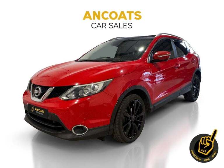 2014 Nissan Qashqai 1.6 dCi Tekna SUV 5dr Diesel Manual 4WD Euro 5 (s/s) (130 ps) Diesel Manual