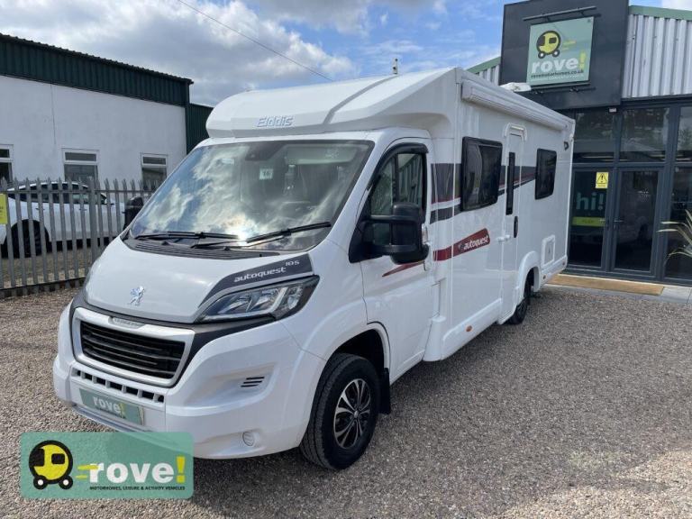 Elddis Autoquest 185 4 Berth 4 Belt End Washroom Motorhome 3500KG