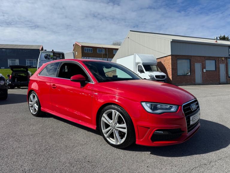 2013 Audi A3 1.4 TFSI S Line 3dr HATCHBACK Petrol Manual