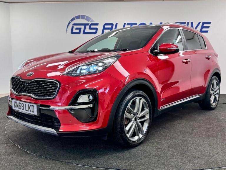 2018 Kia Sportage 1.6 T-GDi 4 DCT AUTO AWD 4WD 175 BHP + SAT NAV + GLASS SUNROOF + HEATED LEA EST...