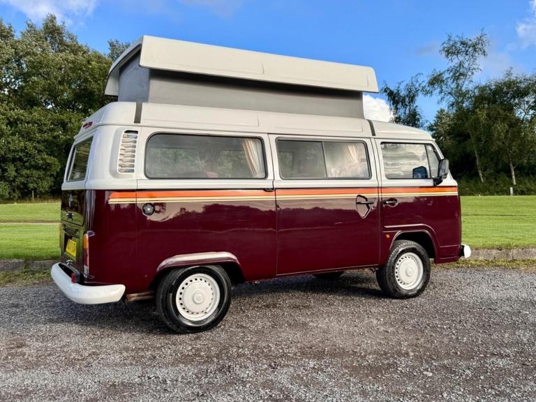 2014 Danbury T2 Bay Window Camper 4 Berth Retro Campervan