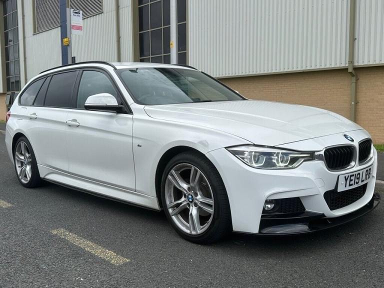 image for 2019 BMW 3 Series 318d M-SPORT AUTO 150 BHP Estate Diesel Automatic