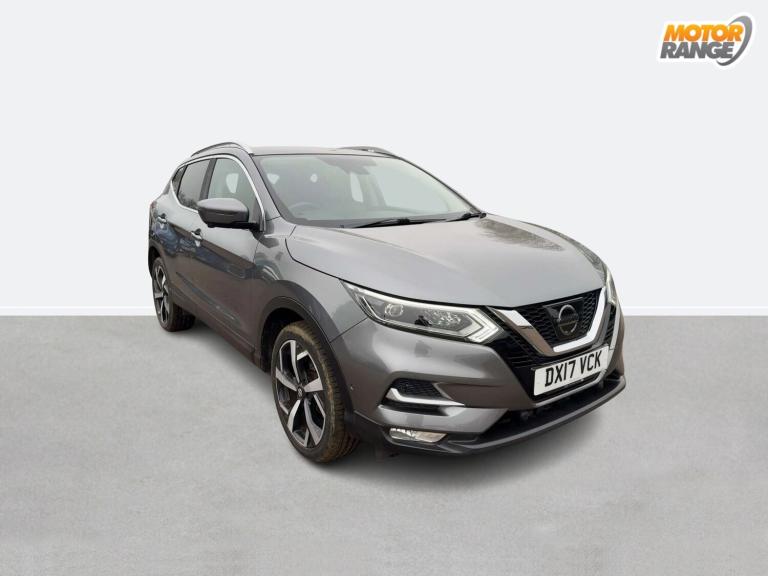 2017 Nissan Qashqai 1.5 dCi Tekna [Glass Roof Pack] 5dr Crossover/SUV DIESEL Manual