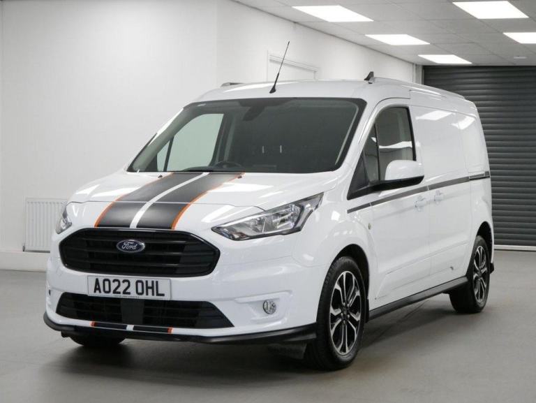 2022 FORD TRANSIT CONNECT 1.5 EBL 120 BHP L2 250 LONG SPORT EDITION ( NO VAT )