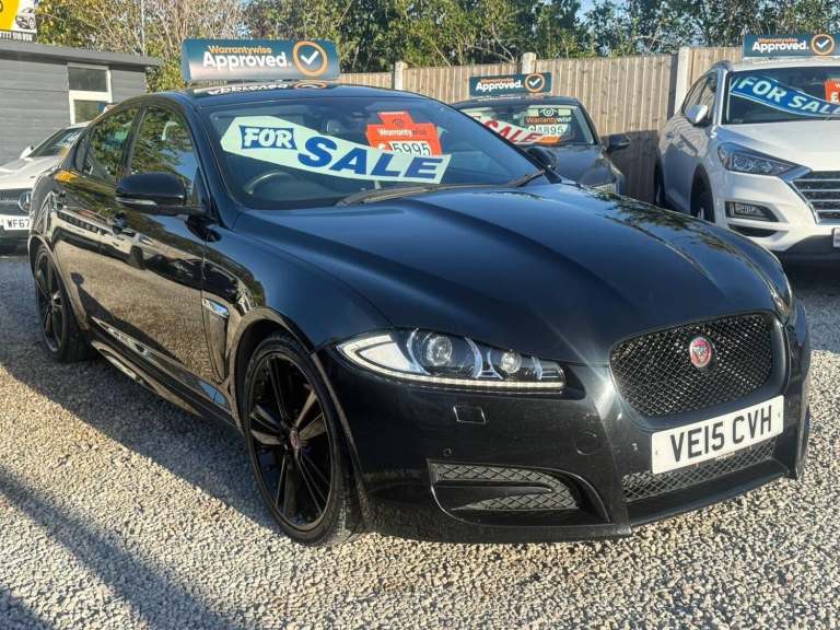 2015 Jaguar XF 2.2d R-Sport Black 4dr Auto SALOON DIESEL Automatic