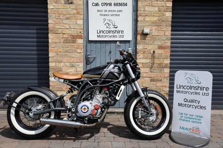 72 CCM Bobber 996 miles only!!!