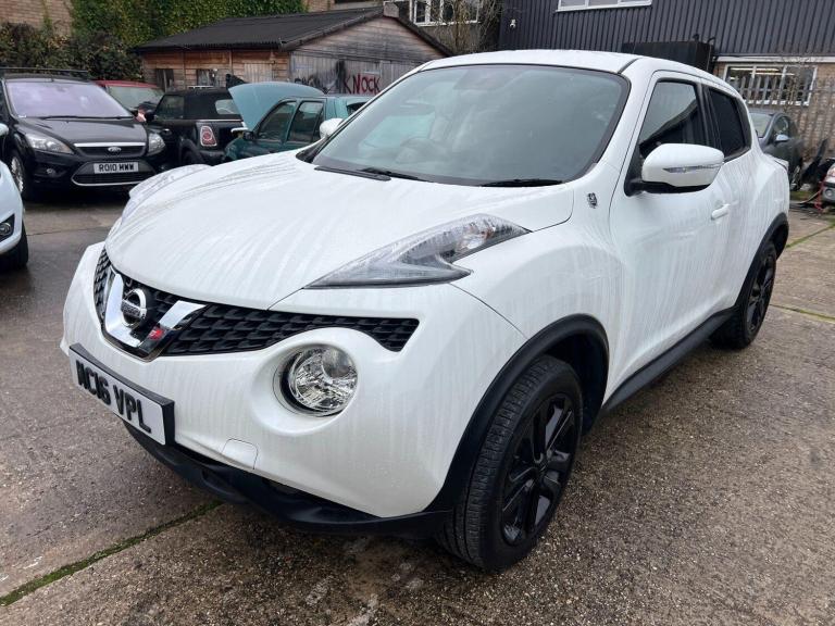 2016 Nissan Juke 1.2 DiG-T Acenta 5dr HATCHBACK PETROL Manual