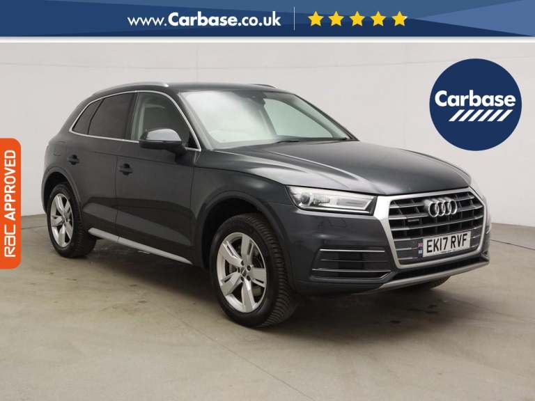 2017 Audi Q5 2.0 TDI Sport SUV 5dr Diesel S Tronic quattro Euro 6 (s/s) (190 ps) SUV DIESEL Autom...