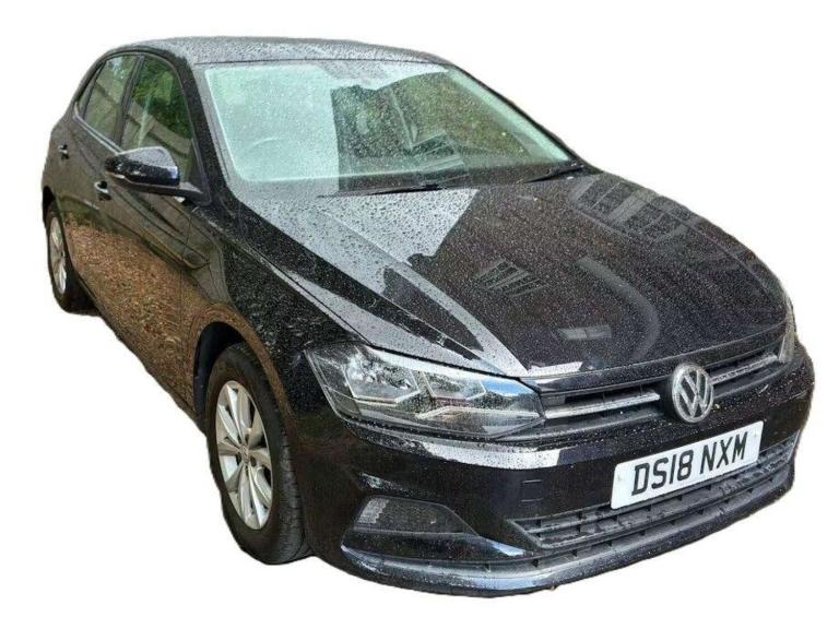 2018 Volkswagen Polo 1.0 TSI SE Hatchback 5dr Petrol DSG Euro 6 (s/s) (95 ps) Hatchback Petrol Au...