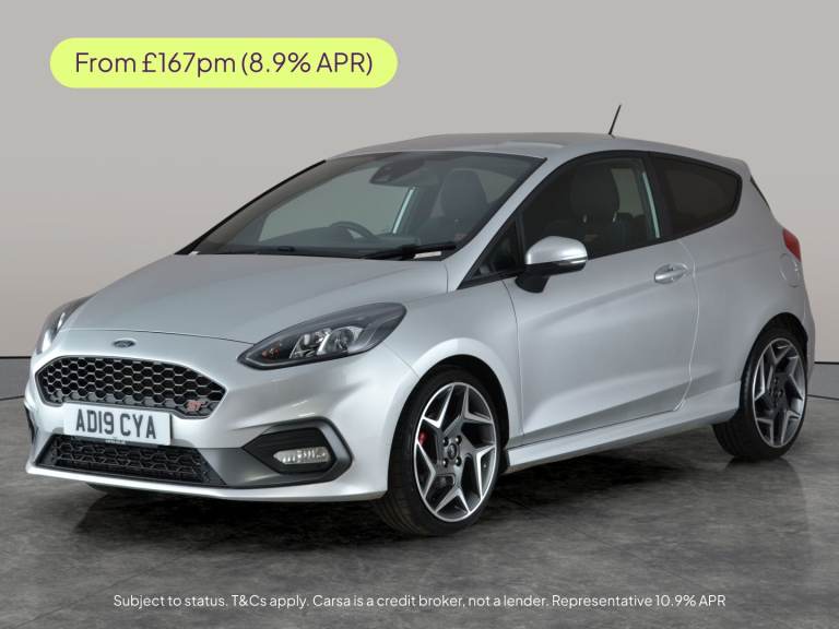 image for 2019 Ford Fiesta 1.5T EcoBoost ST-2 Hatchback 3dr Petrol Manual Euro 6 (s/s) (200 ps) - CRUI Hatc...