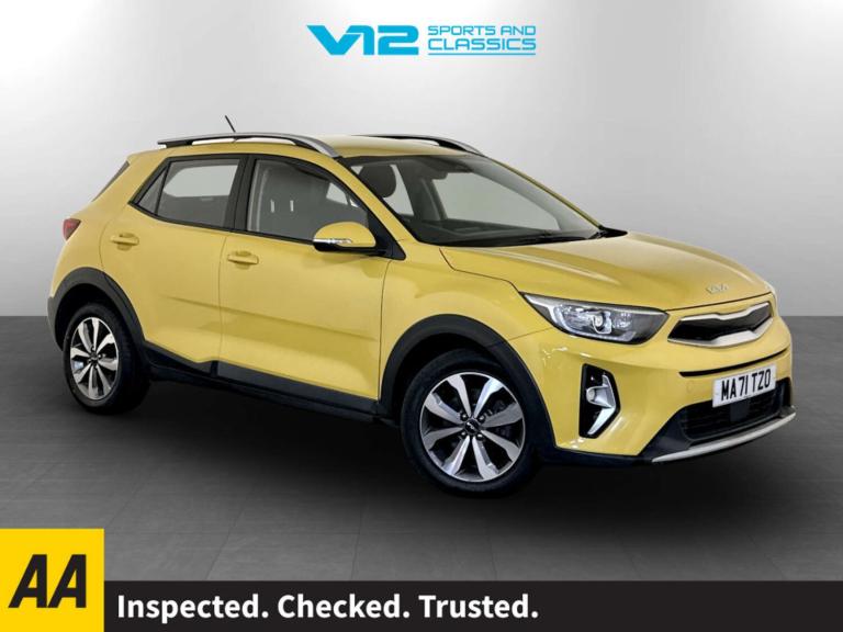 2021 Kia Stonic 1.0T GDi 99 2 5dr DCT HATCHBACK PETROL Automatic