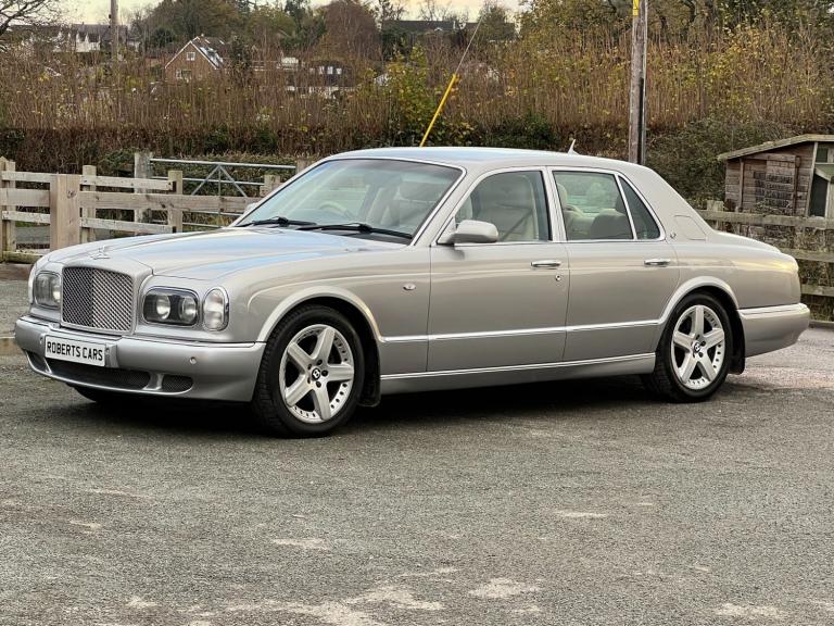2002 Bentley Arnage Arnage R 4dr Auto Stunning, Full Service History SALOON Petrol Automatic