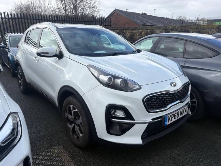 2018 68 KIA SPORTAGE 1.6 GDI 2 SUV 5DR PETROL MANUAL EURO 6 (S/S) (130 BHP)