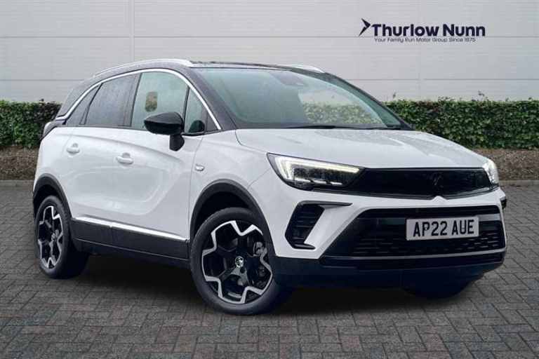 2022 Vauxhall Crossland 1.2 Turbo Ultimate SUV 5dr Petrol Manual Euro 6 (s/s) (110 ps) SUV Petrol...