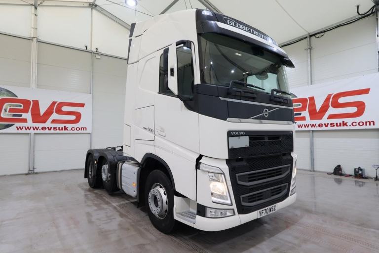 2021 (70 PLATE) Volvo FH500 6x2 Euro 6 Tractor Units
