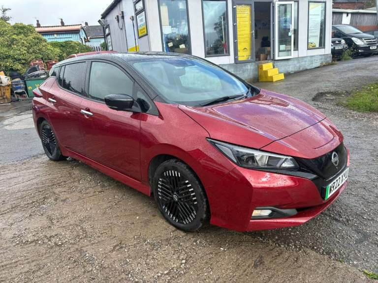 2022 Nissan Leaf 110kW N-Connecta 39kWh 5dr Auto HATCHBACK ELECTRIC Automatic