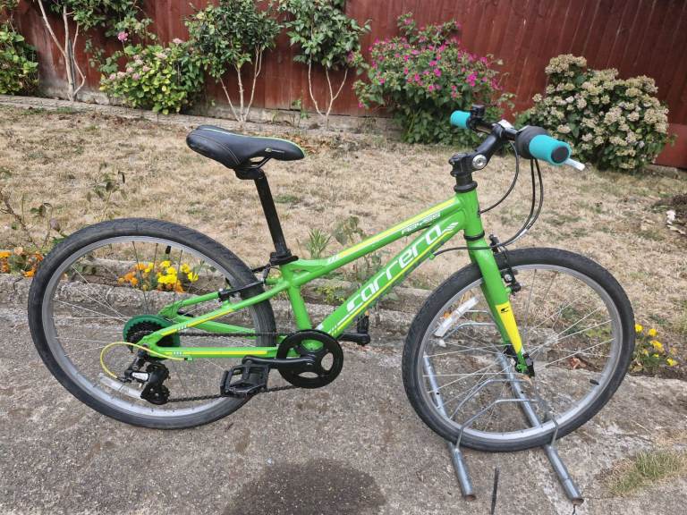 BOYS TEENAGER YOUTH INDI CARRERA ABYSS INCH WHEELS 10.5 INCH FRAME 6 SPEED BIKE BICYCLE