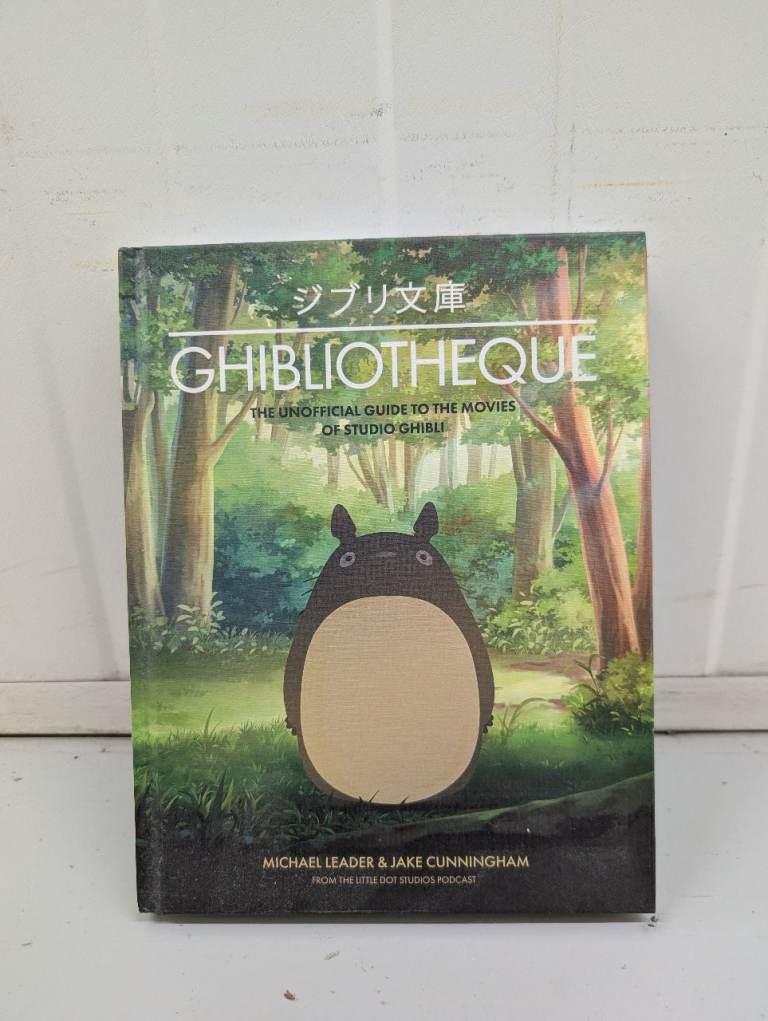 ghibliotheque: The Official Guide to the Movies of Studio Ghibili
