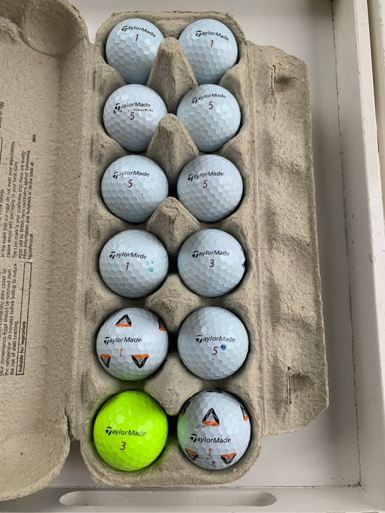 Taylormade TP5x Golf Ball