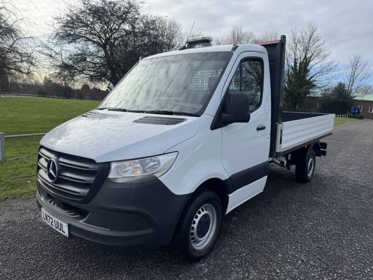 2022 Mercedes-Benz Sprinter 3.5t Progressive Chassis Cab CHASSIS CAB DIESEL Manual