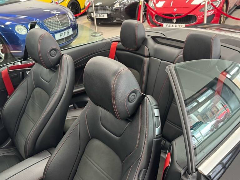 2019 Mercedes-Benz C Class 3.0 C43 V6 AMG (Premium) Cabriolet 2dr Petrol G-Tronic+ 4MATIC Euro 6 ...