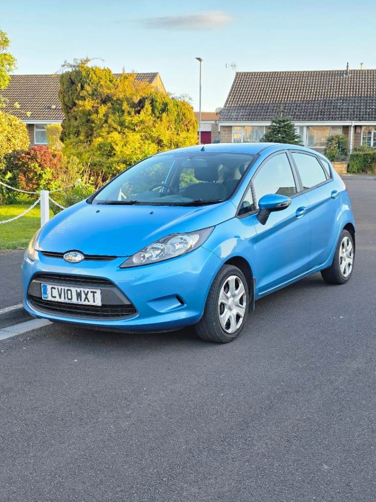 Ford, FIESTA, Hatchback, 2010, Manual, 1242 (cc), 5 doors