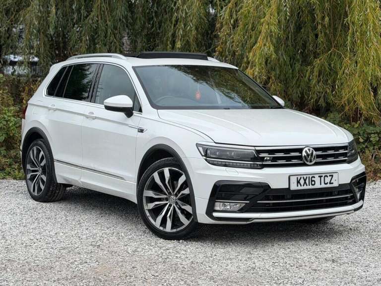 2016 Volkswagen Tiguan 2.0 TDI BlueMotion Tech R-Line DSG 4Motion Euro 6 (s/s) 5dr ESTATE Diesel ...