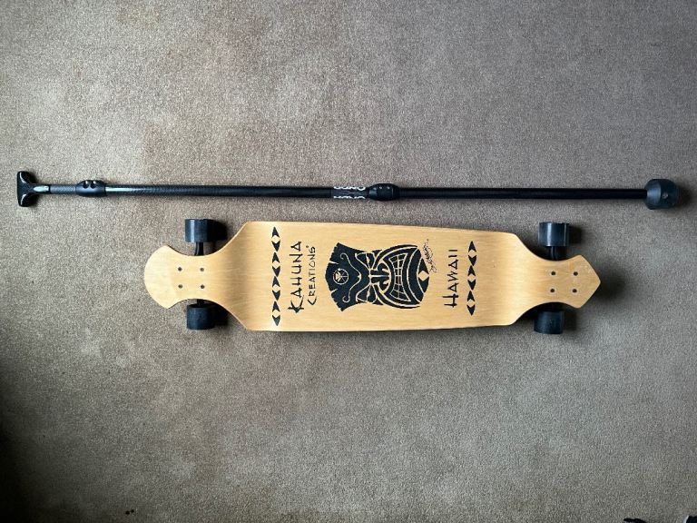 Kahuna Creations Longboard Landpaddle