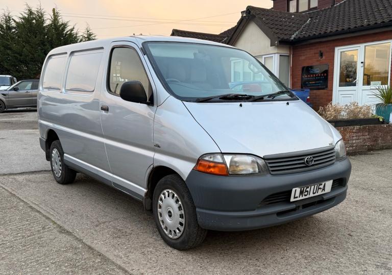 2001 Toyota HiAce 280 GS Van TRD 88Bhp PANEL VAN Diesel Manual