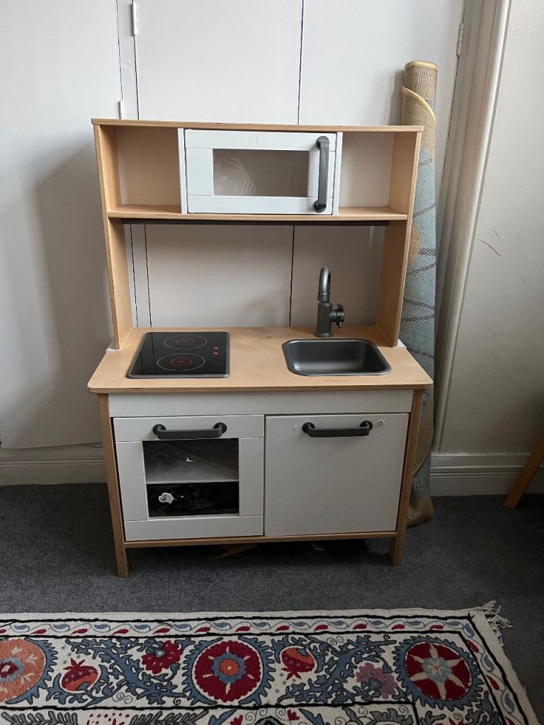 IKEA DUKTIG Play Kitchen – ok Condition with Minor Wear
