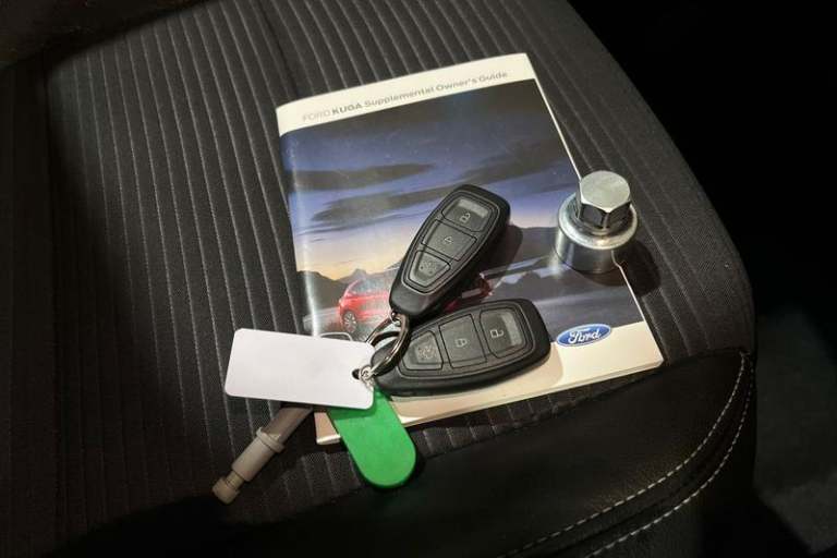 2021 Ford Kuga 1.5 EcoBlue Titanium Edition 5dr Auto HATCHBACK Diesel Manual