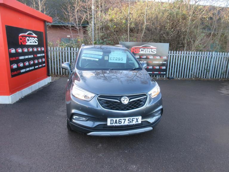 2017 Vauxhall Mokka X 1.4T ecoTEC Elite 5dr HATCHBACK Petrol Manual