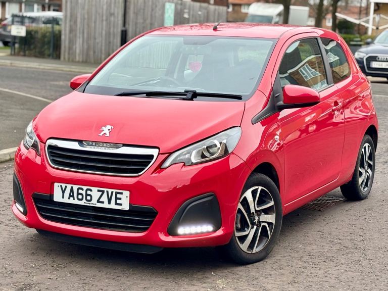 Peugeot 108 model 