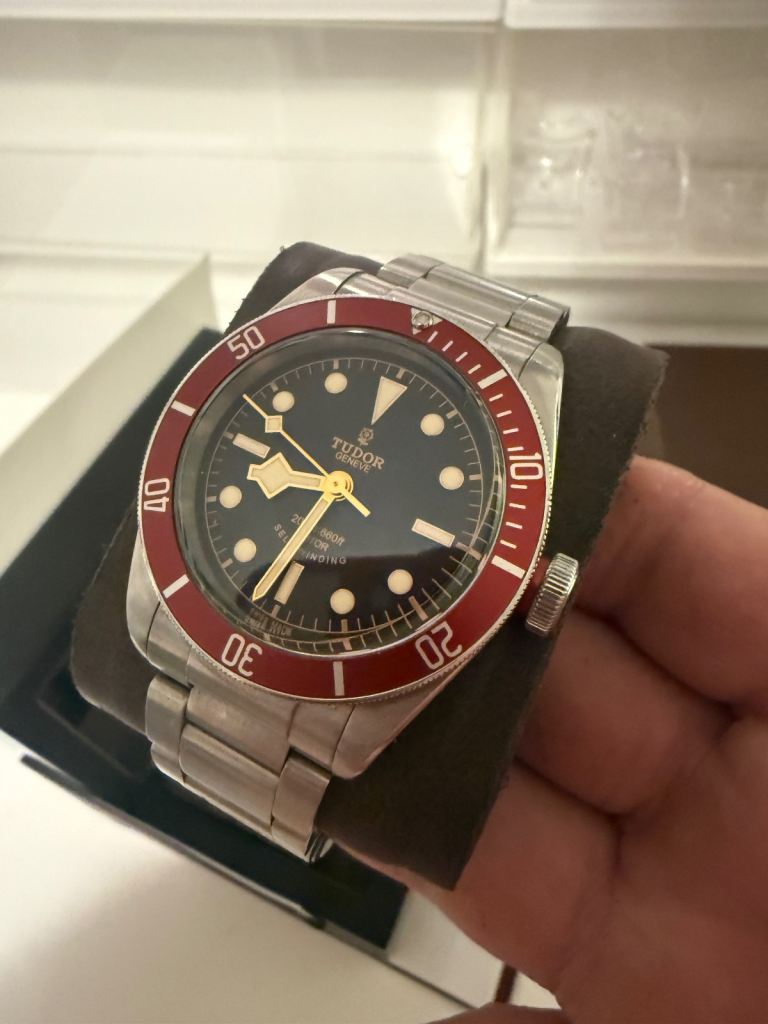 2016 Tudor Heritage Black Bay (Smiley)