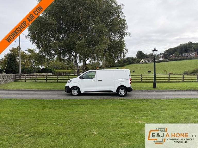 2022 Toyota ProAce 2.0D 140 Icon Van PANEL VAN DIESEL Manual