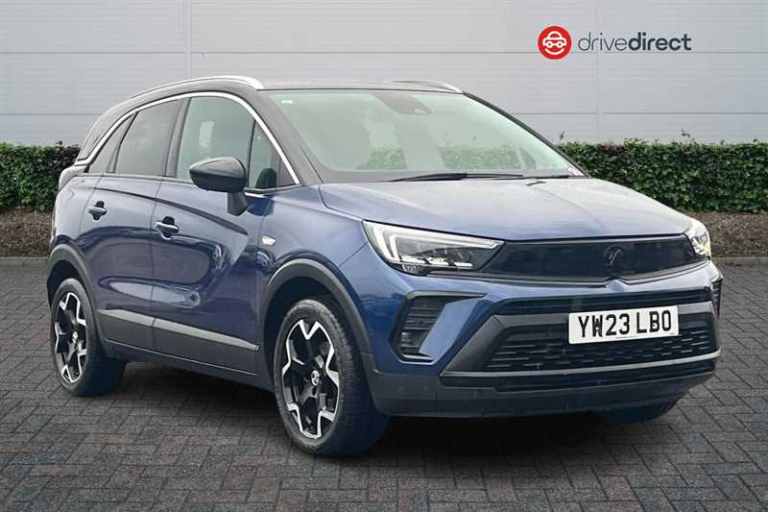 2023 Vauxhall Crossland 1.2 Turbo Ultimate 5dr HATCHBACK PETROL Manual