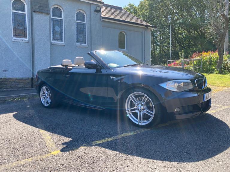 2013 BMW 1 Series 123d Sport Plus Edition 2dr CONVERTIBLE Diesel Manual