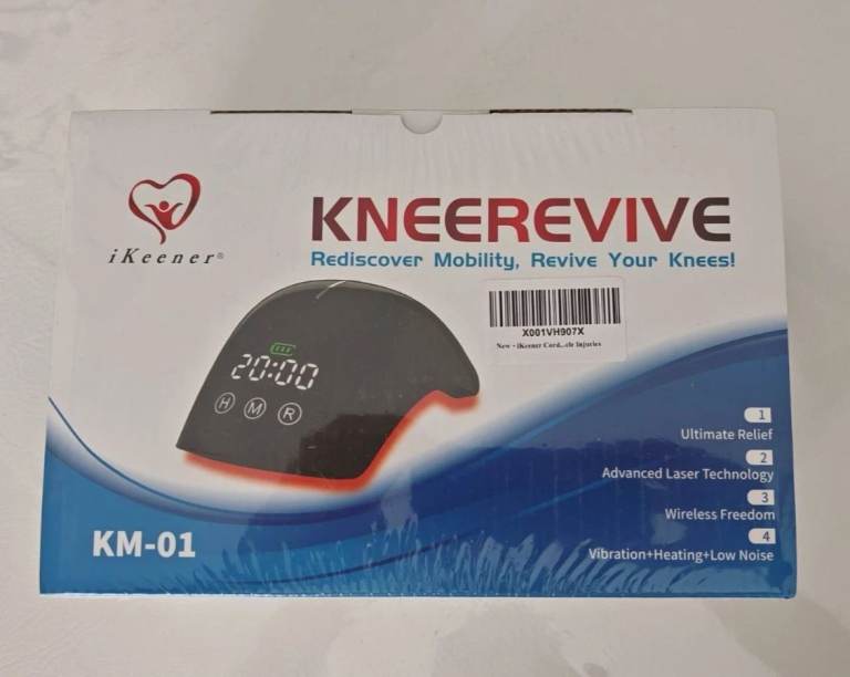 iKeener KNEEREVIVE KM-01 Knee Massager – New in Box