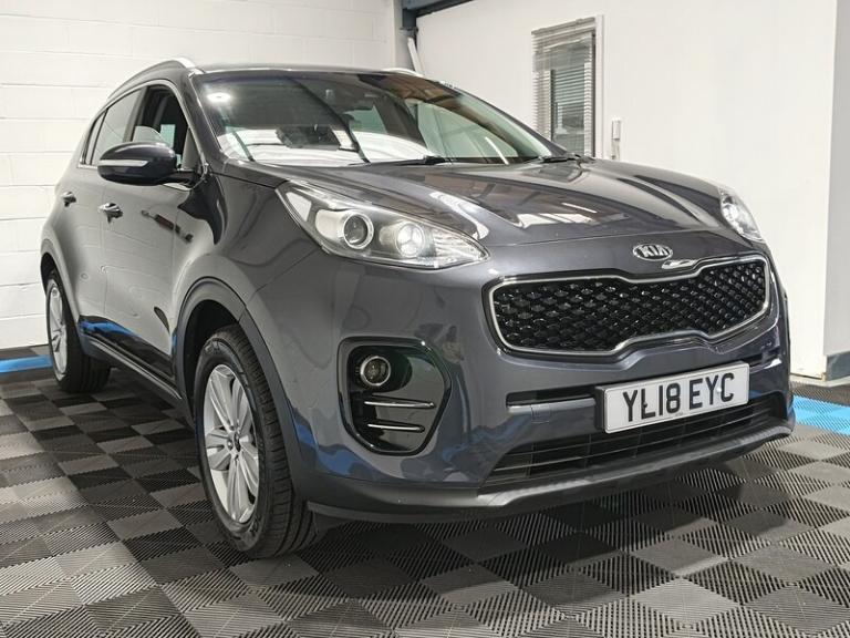 2018 Kia Sportage GDi 2 SUV Petrol Manual