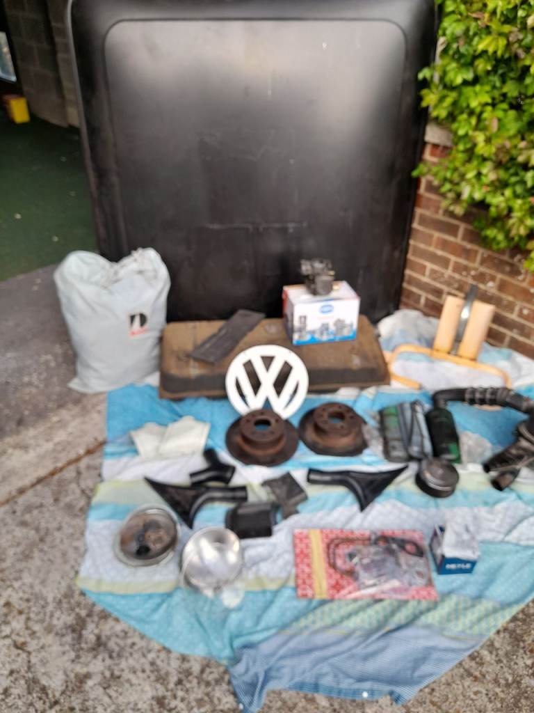 Vw parts