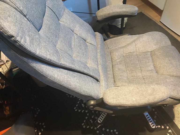 Foldable office chair