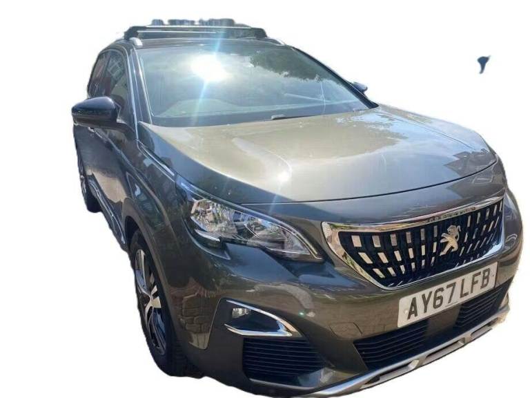 2017 Peugeot 3008 1.2 PureTech Allure SUV 5dr Petrol EAT Euro 6 (s/s) (130 ps) SUV Petrol Automatic